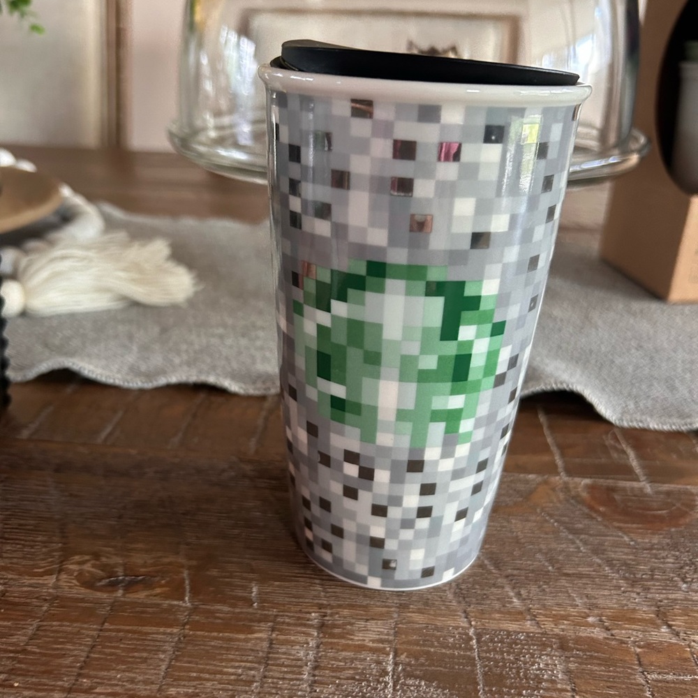 Rodarte x Starbucks collab mug